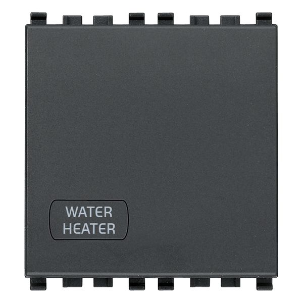 2P20AX 1-way switch WATER/HEATER 2M grey image 1