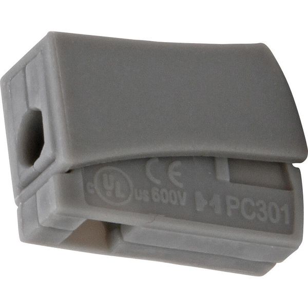 Cage clamp connector, 1-way, contents: 1 image 1