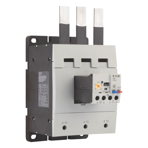 Overload relay, Direct mounting, Earth-fault protection: none, Ir= 35 - 175 A, 1 N/O, 1 N/C image 15
