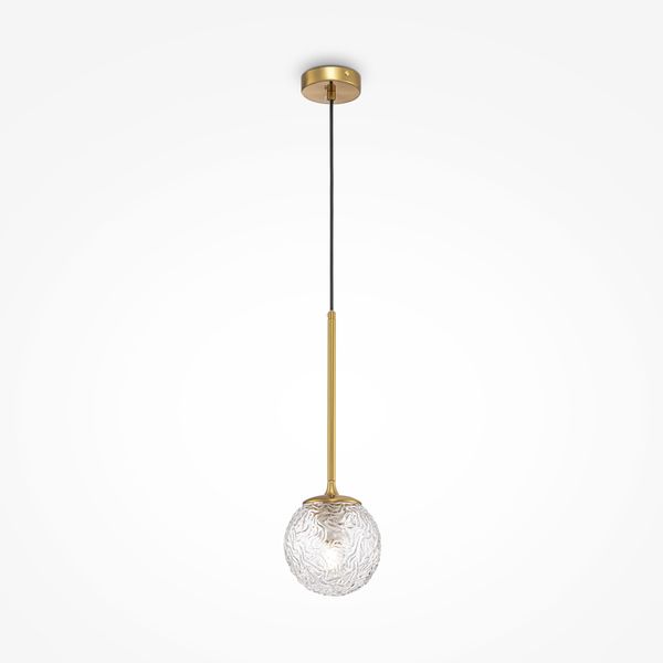 Modern Ligero Pendant lamp Brass image 1