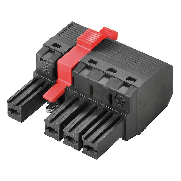 PCB plug-in connector (wire connection), 7.62 mm, Number of poles: 5,  image 1