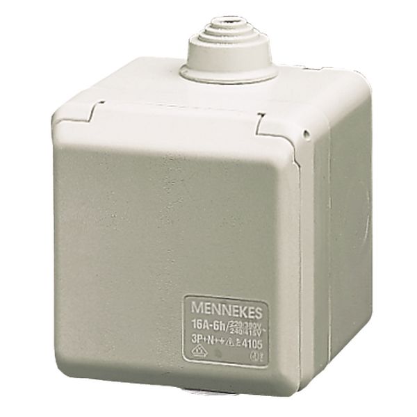 Mennekes Cepex wm recept. 16A4p6h400V IP44 4103 image 1