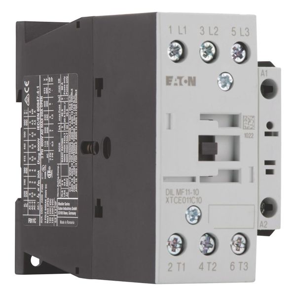 Contactors for Semiconductor Industries acc. to SEMI F47, 380 V 400 V: 9 A, 1 N/O, RAC 120: 100 - 120 V 50/60 Hz, Screw terminals image 7