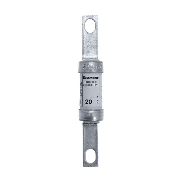 Fuse-link, low voltage, 20 A, AC 600 V, DC 250 V, HRCII-C, 14 x 85 mm, CSA image 5