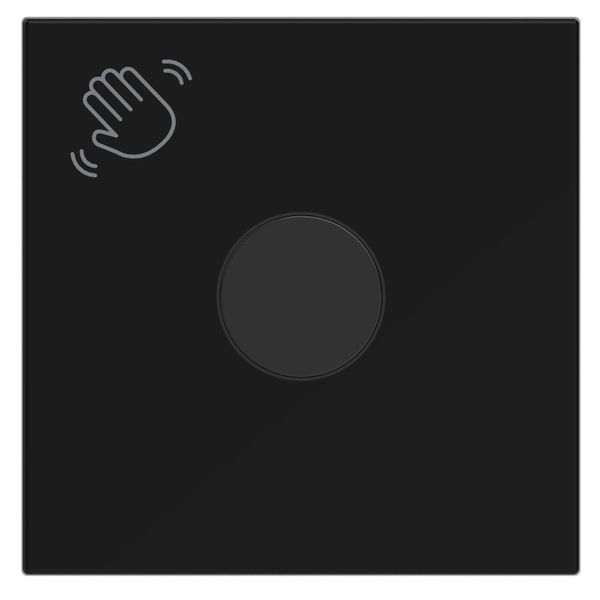 CLASSIA - deviatore touchless 2M nero image 1