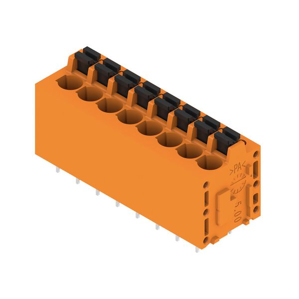 PCB terminal, 5.00 mm, Number of poles: 8, Conductor outlet direction: image 2