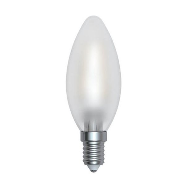 LED Bulb Filament E14 4W B35 3000K MAT Sky Ligh image 1