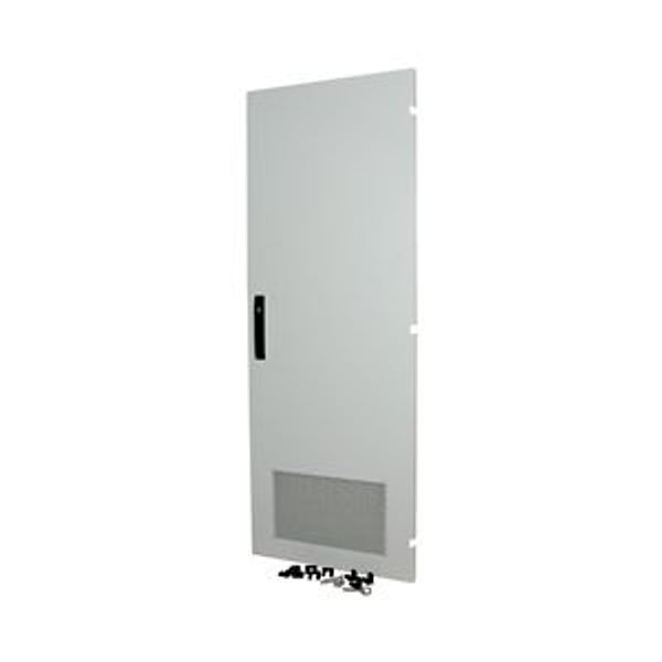 Section wide door, ventilated, right, HxW=1625x592mm, IP31 image 4