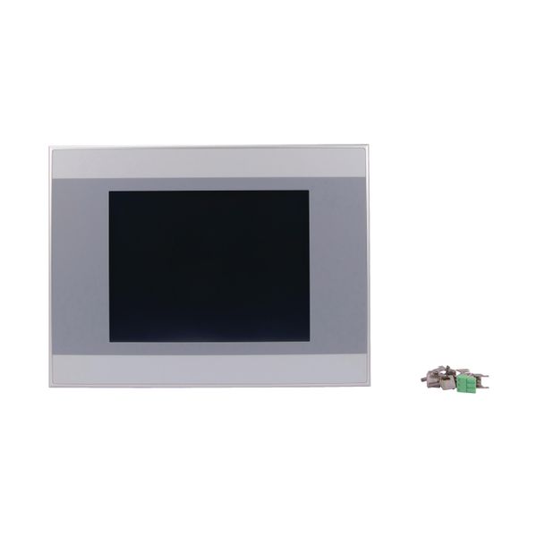 Touch panel, 24 V DC, 10.4z, TFTcolor, ethernet, RS232, RS485, profibus, PLC image 9