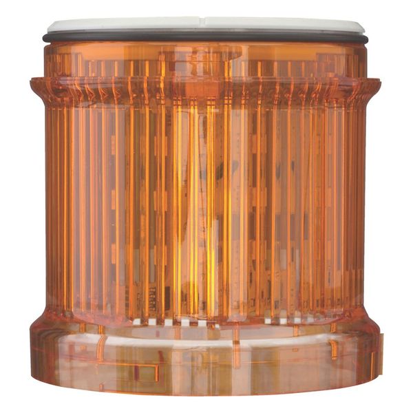 Flashing light module, orange, LED,230 V image 3