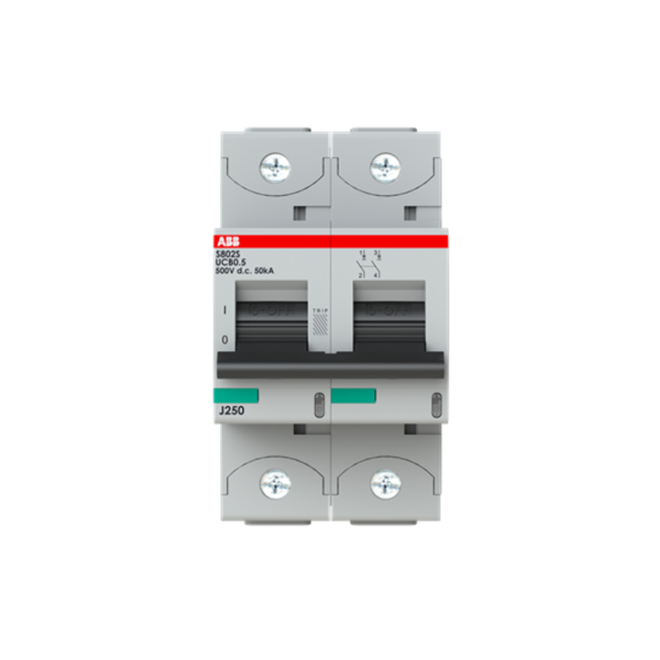 S802S-UCB0.5 High Performance MCB image 4