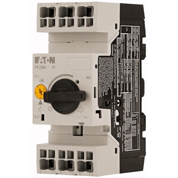 Transformer-protective circuit-breaker, 0.63 - 1 A, Push in terminals image 2