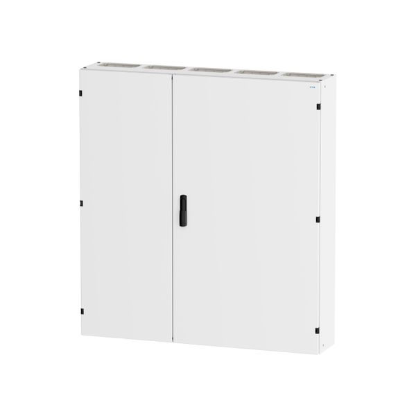 Wall-mounted enclosure EMC2 empty, IP55, protection class II, HxWxD=1400x1300x270mm, white (RAL 9016) image 2