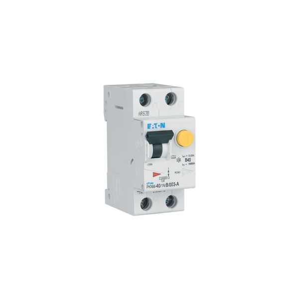 RCD/MCB combination, 40 A, 30 mA, MCB trip characteristic: B, 1p+N, RCD trip characteristic: A image 19