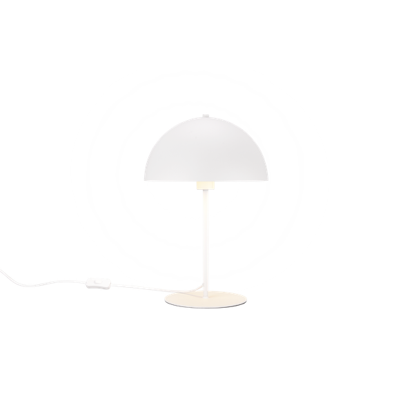 Nola table lamp 45 cm E27 matt white image 1