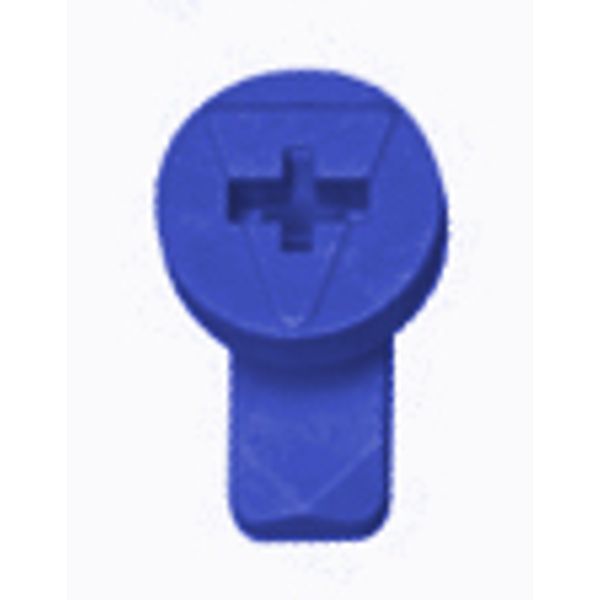 Latch K blue "Celanex" image 1