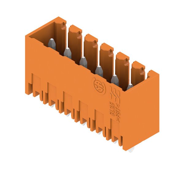 PCB plug-in connector (board connection), 3.50 mm, Number of poles: 6, image 1