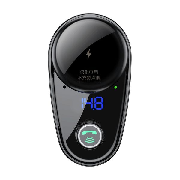 Bluetooth FM Modulator Car Charger 12-24V 2xUSB 3.4A with Cigarette Lighter Port image 2