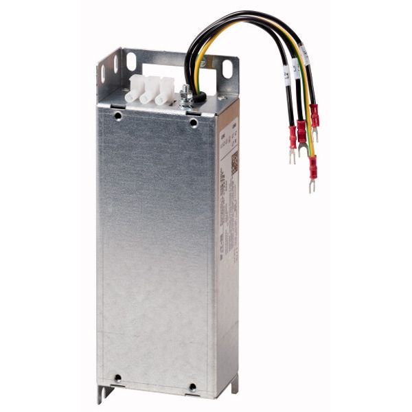 Radio interference suppression filter, three-phase, ULN= max. 520 + 10% V, 19 A, For use with: DE1, DE11, DC1, DA1 image 5