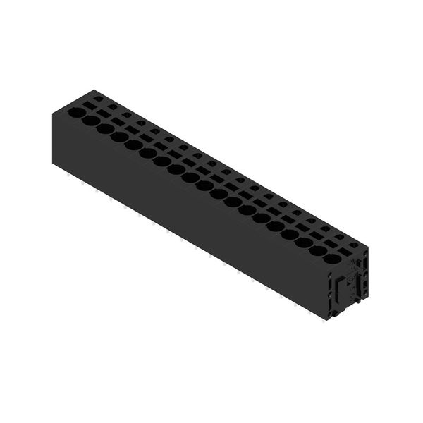 PCB terminal, 5.00 mm, Number of poles: 19, Conductor outlet direction image 4