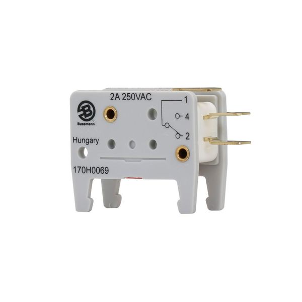Microswitch, high speed, 5 A, AC 250 V, LV, type K indicator, 6.3 x 0.8 lug dimensions image 10