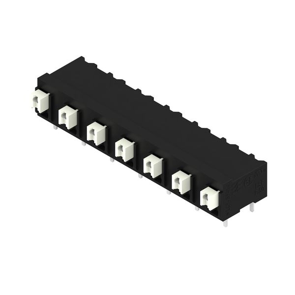 PCB terminal, 7.50 mm, Number of poles: 7, Conductor outlet direction: image 3
