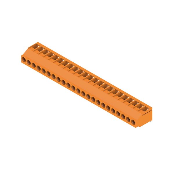 PCB terminal, 5.08 mm, Number of poles: 23, Conductor outlet direction image 2