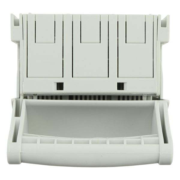 Switch disconnector, low voltage, 160 A, AC 690 V, NH000, AC21B, 3P, IEC image 57