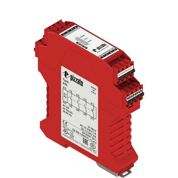 3NO 1NC category 4 safety module CS AR-04X230 image 1