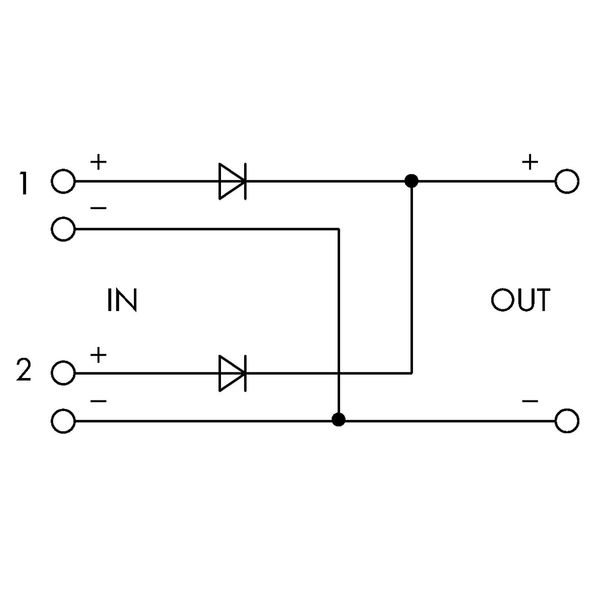 Redundancy Module 2 x 9 … 54 VDC input voltage 2 x 40 A input current image 3