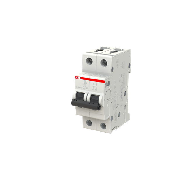 S202-K60 Miniature Circuit Breaker - 2P - K - 60 A image 3