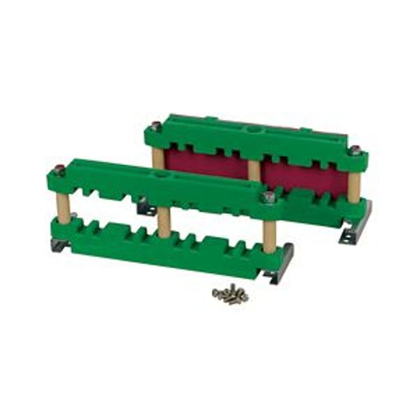 Top and bottom busbar support for XF, 2x60x10, 80kA image 4