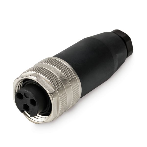 787-6716/9300-000 Pluggable connector, 7/8 inch; 7/8 inch; 3-pole image 1