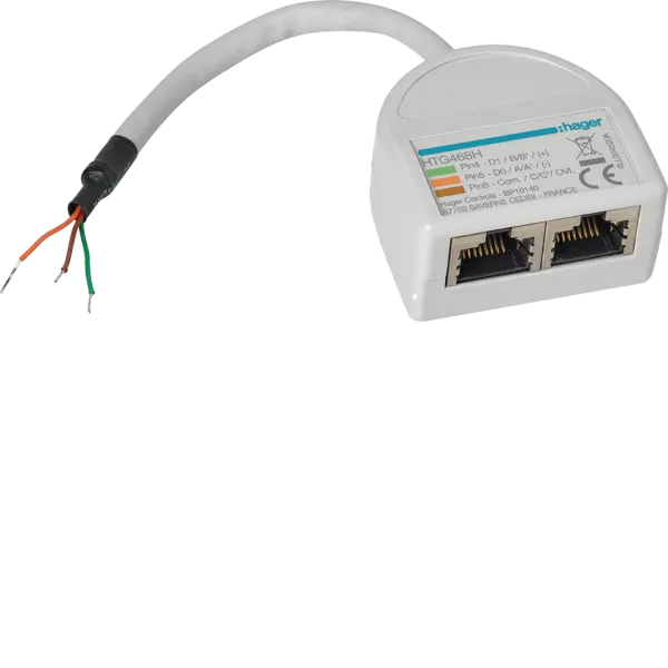 MODBUS RJ45/2xRJ45 shunt image 1