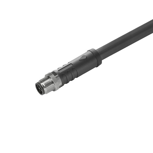 Sensor-actuator Cable (assembled), One end without connector, M12, Num image 2