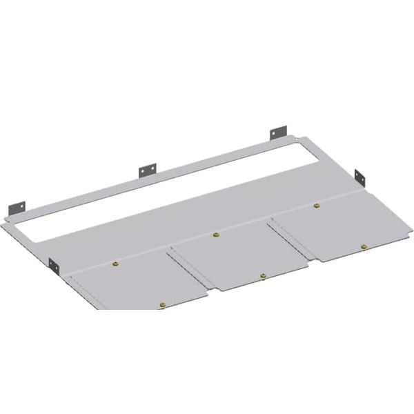 A13 ComfortLine A Wall-mounting cabinet, Surface mounted/recessed mounted/partially recessed mounted, 36 SU, Isolated (Class II), IP44, Field Width: 1, Rows: 3, 500 mm x 300 mm x 215 mm image 2