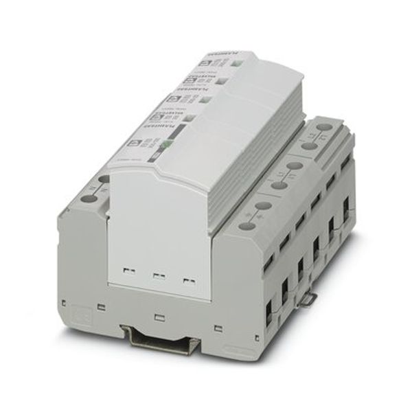 Type 1+2 special combined lightning current and surge arrester image 3