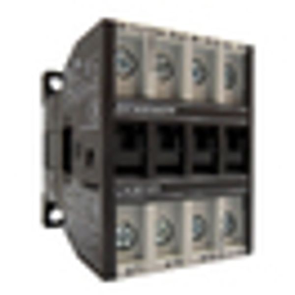 Contactor, 5.5kW, 14A AC3, 25A AC1, 3-pole, 1NO, 48VAC image 2