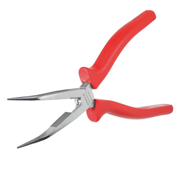 Snipe-nose pliers, 200 mm, Protective insulation, 1000 V: No image 1
