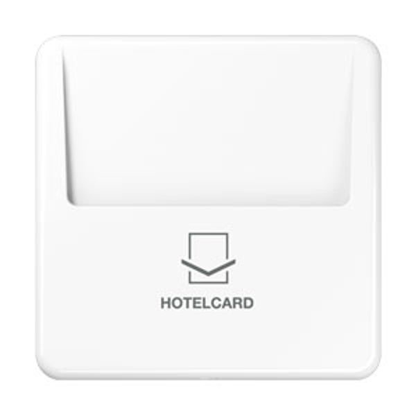 Key Card Holder with centre plate CD590CARDWW image 1