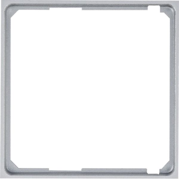 Plaque 50x50 - argent image 1