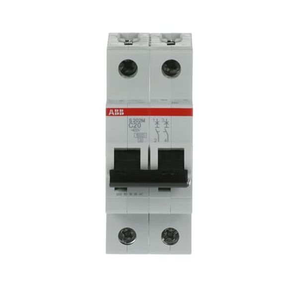 S202M-B20 Miniature Circuit Breaker - 2P - B - 20 A image 6
