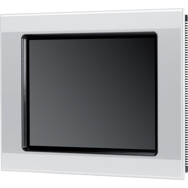 Single touch display, 12-inch display, 24 VDC, 800 x 600 px, 2x Ethernet, 1x RS232, 1x RS485, 1x CAN, 1x DP, PLC function can be fitted by user image 31