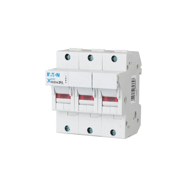 Fuse switch-disconnector, 50A, 3p, 22x51 size image 3