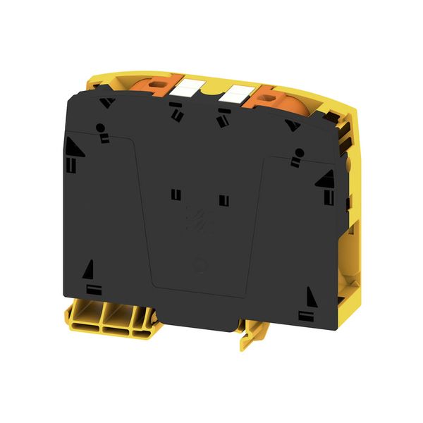 Feed-through terminal block, 95 mm², 1000 V, 232 A image 1