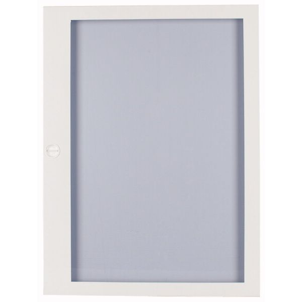 Flush-mounting sheet steel door transparent image 1