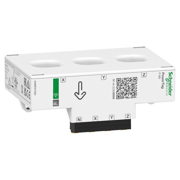 energy sensor, PowerTag Flex 160A 3P/3P+N top and bottom position image 2
