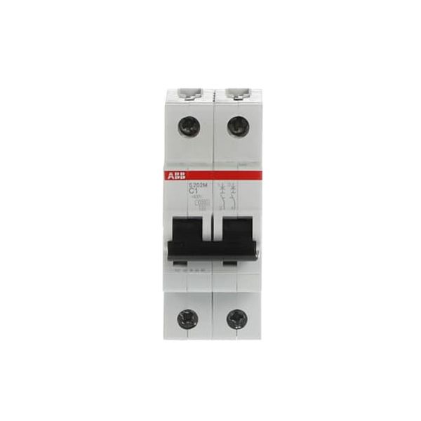 S202M-C1 Miniature Circuit Breaker - 2P - C - 1 A image 6