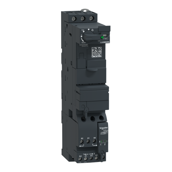 Reversing power base, TeSys Ultra, 3P, 32A/690V, coil 24V DC, without control terminals image 5