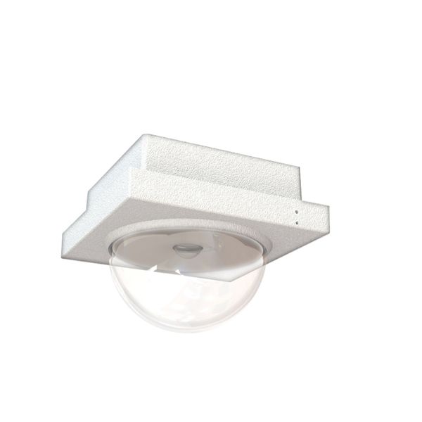 IP65 housing for IL ceiling mounted luminaires, white, IK10 image 1